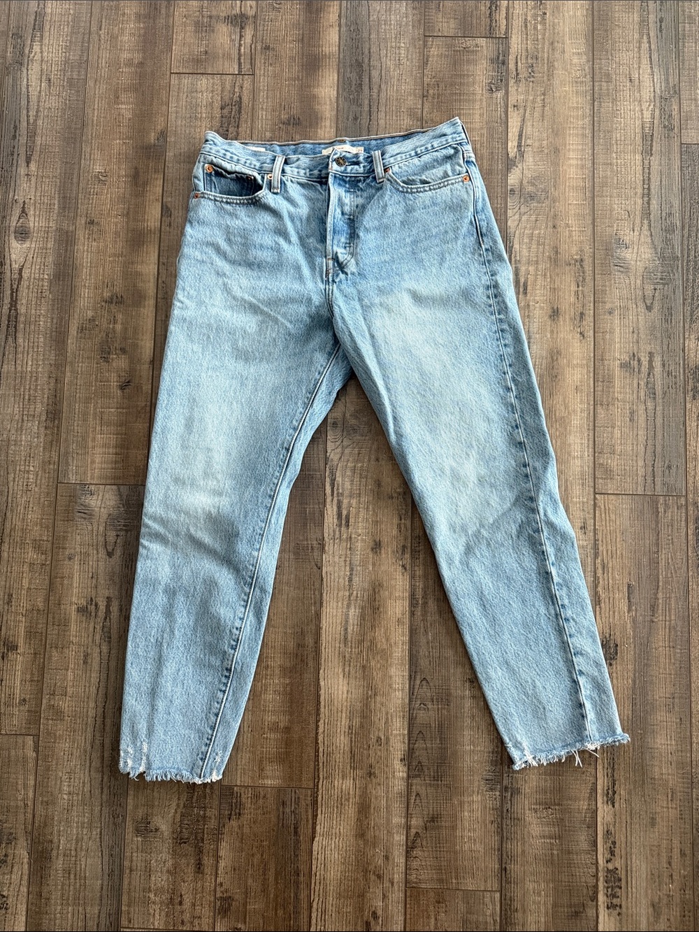 Vintage Levi’s light blue denim